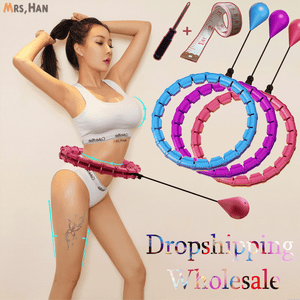 Planet Gates 28 Knots Fitness Smart Sport Hoop Adjustable Waist Exercise Gym Trainer Body Shaper Equipment Slimming Weight Loss Dropshipping