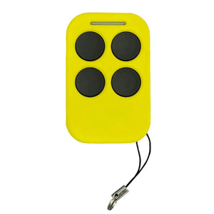 Planet Gates 280-868mhz Yello Multi-frequency Universal Garage Control Door Remote Controller 280-868mhz Gate Control 433mhz 315 390 Rfid Copier Duplicator