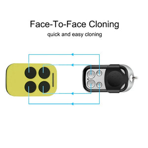 Planet Gates 280-868mhz Yello Multi-frequency Universal Garage Control Door Remote Controller 280-868mhz Gate Control 433mhz 315 390 Rfid Copier Duplicator