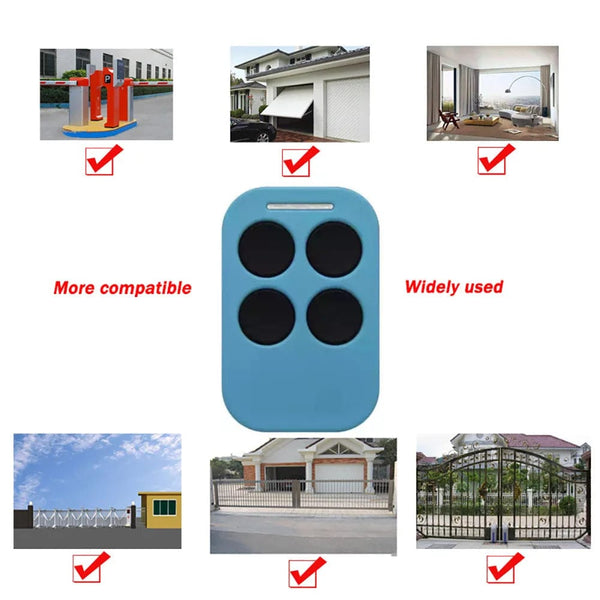 Planet Gates 280-868mhz Yello Multi-frequency Universal Garage Control Door Remote Controller 280-868mhz Gate Control 433mhz 315 390 Rfid Copier Duplicator