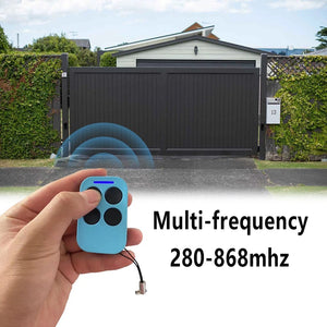 Planet Gates 280-868mhz Yello Multi-frequency Universal Garage Control Door Remote Controller 280-868mhz Gate Control 433mhz 315 390 Rfid Copier Duplicator