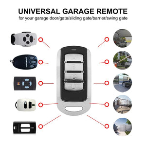 Planet Gates 280-868mhz Yello Multi-frequency Universal Garage Control Door Remote Controller 280-868mhz Gate Control 433mhz 315 390 Rfid Copier Duplicator