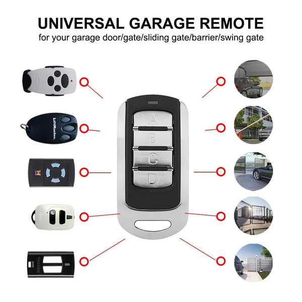 Planet Gates 280-868mhz Yello Multi-frequency Universal Garage Control Door Remote Controller 280-868mhz Gate Control 433mhz 315 390 Rfid Copier Duplicator