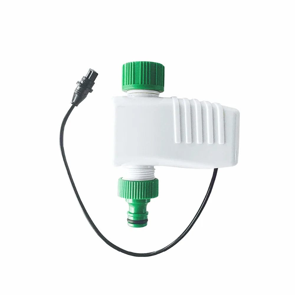 Planet Gates 28001-grey Garden Automatic Solenoid Valve Watering Timer Connected to Garden Controller System