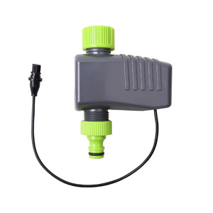 Planet Gates 28001-grey Garden Automatic Solenoid Valve Watering Timer Connected to Garden Controller System
