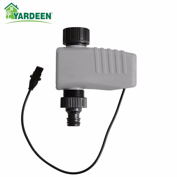 Planet Gates 28001-grey Garden Automatic Solenoid Valve Watering Timer Connected to Garden Controller System