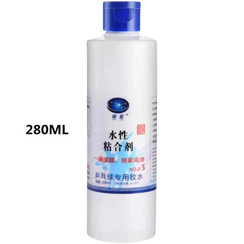 Planet Gates 280ml Ryukyu Blue Waterbased Glue 100ml Water Glue for Table Tennis Racket Ping Pong Accessories ITTF Approved NO-V.O.C