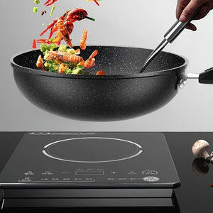 Planet Gates 28cm 1pc Non-stick Frying Pan, Cooking Pot, Multifunctional Chef's Pans, Skillet, Cookware, Kitchen Utensils