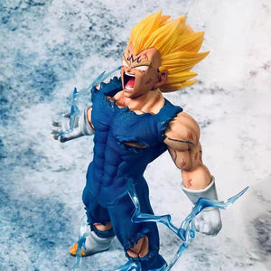 Planet Gates 28CM 633g With OPP 32CM28MC Dragon Ball Z GK Figure MAXIMATIC The Vegeta Super Saiyan Son Majin Vegeta Self-Destuct Vegeta Figure Toys Model Gift