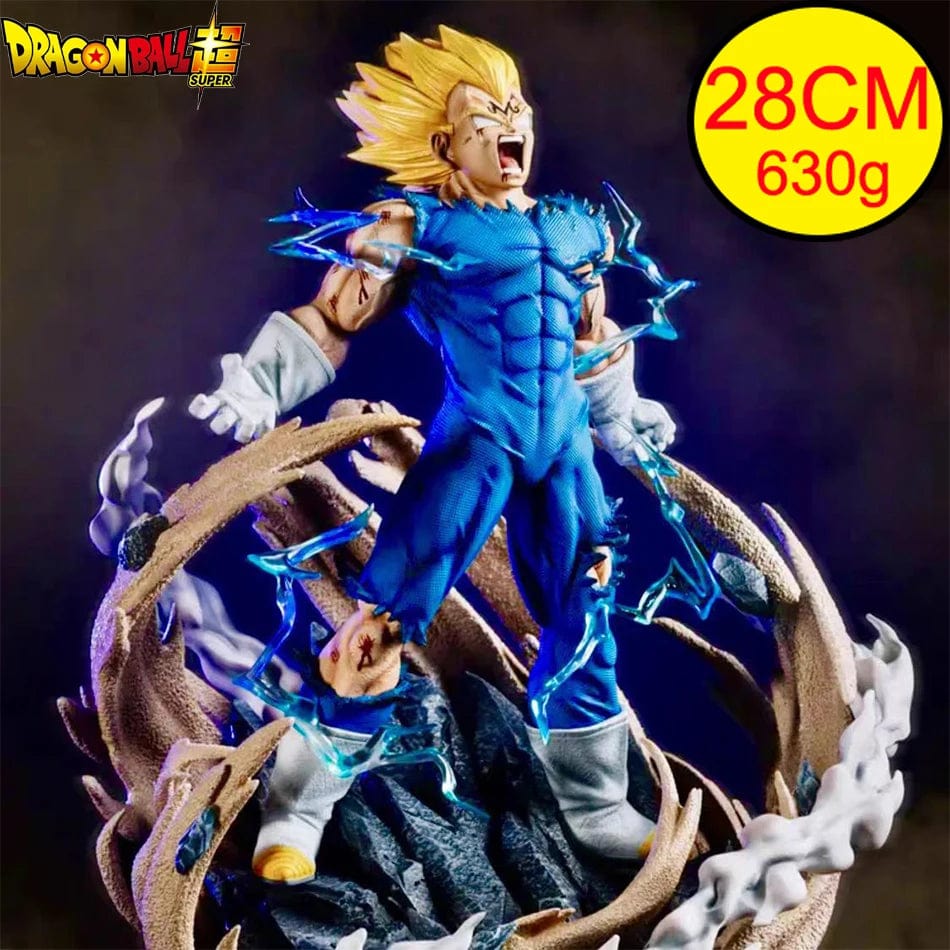 Planet Gates 28CM 633g With OPP 32CM28MC Dragon Ball Z GK Figure MAXIMATIC The Vegeta Super Saiyan Son Majin Vegeta Self-Destuct Vegeta Figure Toys Model Gift