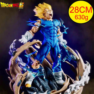 Planet Gates 28CM 633g With OPP 32CM28MC Dragon Ball Z GK Figure MAXIMATIC The Vegeta Super Saiyan Son Majin Vegeta Self-Destuct Vegeta Figure Toys Model Gift