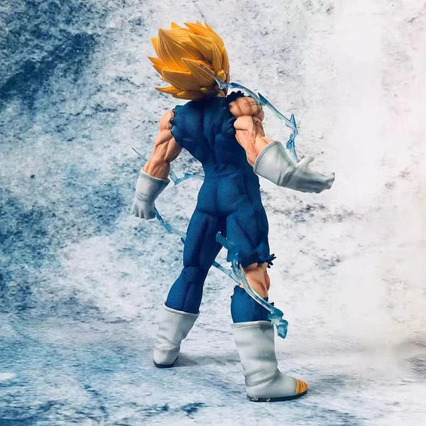 Planet Gates 28CM 633g With OPP 32CM28MC Dragon Ball Z GK Figure MAXIMATIC The Vegeta Super Saiyan Son Majin Vegeta Self-Destuct Vegeta Figure Toys Model Gift