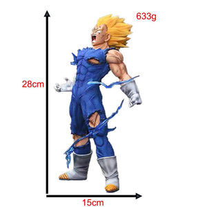 Planet Gates 28CM 633g With OPP 32CM28MC Dragon Ball Z GK Figure MAXIMATIC The Vegeta Super Saiyan Son Majin Vegeta Self-Destuct Vegeta Figure Toys Model Gift