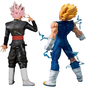 Planet Gates 28CM 633g With OPP 32CM28MC Dragon Ball Z GK Figure MAXIMATIC The Vegeta Super Saiyan Son Majin Vegeta Self-Destuct Vegeta Figure Toys Model Gift