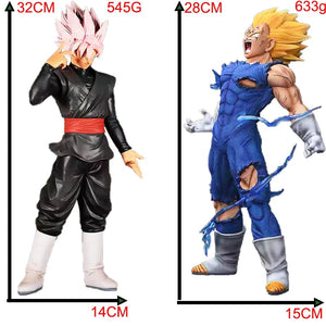 Planet Gates 28CM 633g With OPP 32CM28MC Dragon Ball Z GK Figure MAXIMATIC The Vegeta Super Saiyan Son Majin Vegeta Self-Destuct Vegeta Figure Toys Model Gift
