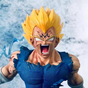 Planet Gates 28CM 633g With OPP 32CM28MC Dragon Ball Z GK Figure MAXIMATIC The Vegeta Super Saiyan Son Majin Vegeta Self-Destuct Vegeta Figure Toys Model Gift