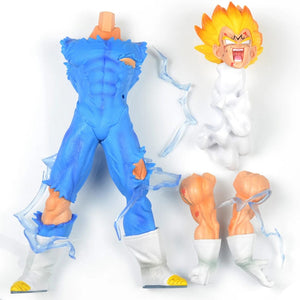 Planet Gates 28CM 633g With OPP 32CM28MC Dragon Ball Z GK Figure MAXIMATIC The Vegeta Super Saiyan Son Majin Vegeta Self-Destuct Vegeta Figure Toys Model Gift