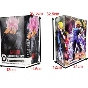 Planet Gates 28CM 633g With OPP 32CM28MC Dragon Ball Z GK Figure MAXIMATIC The Vegeta Super Saiyan Son Majin Vegeta Self-Destuct Vegeta Figure Toys Model Gift