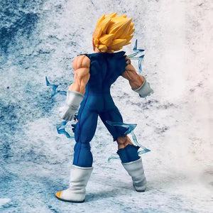 Planet Gates 28CM 633g With OPP 32CM28MC Dragon Ball Z GK Figure MAXIMATIC The Vegeta Super Saiyan Son Majin Vegeta Self-Destuct Vegeta Figure Toys Model Gift