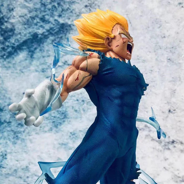 Planet Gates 28CM 633g With OPP 32CM28MC Dragon Ball Z GK Figure MAXIMATIC The Vegeta Super Saiyan Son Majin Vegeta Self-Destuct Vegeta Figure Toys Model Gift