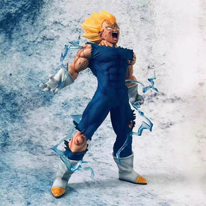 Planet Gates 28CM 633g With OPP 32CM28MC Dragon Ball Z GK Figure MAXIMATIC The Vegeta Super Saiyan Son Majin Vegeta Self-Destuct Vegeta Figure Toys Model Gift