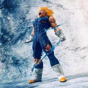 Planet Gates 28CM 633g With OPP 32CM28MC Dragon Ball Z GK Figure MAXIMATIC The Vegeta Super Saiyan Son Majin Vegeta Self-Destuct Vegeta Figure Toys Model Gift