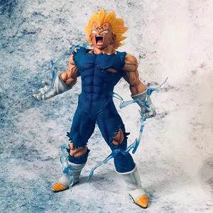 Planet Gates 28CM 633g With OPP 32CM28MC Dragon Ball Z GK Figure MAXIMATIC The Vegeta Super Saiyan Son Majin Vegeta Self-Destuct Vegeta Figure Toys Model Gift