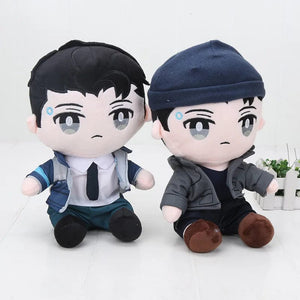 Planet Gates 28cm Detroit Become Human Plush Doll Toys for Kids Connor RK800 Plush Doll Toys Game Cosplay Doll