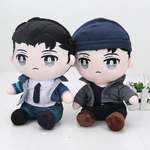 Planet Gates 28cm Detroit Become Human Plush Doll Toys for Kids Connor RK800 Plush Doll Toys Game Cosplay Doll