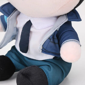 Planet Gates 28cm Detroit Become Human Plush Doll Toys for Kids Connor RK800 Plush Doll Toys Game Cosplay Doll
