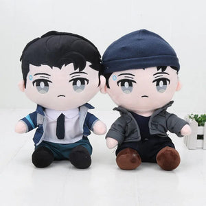 Planet Gates 28cm Detroit Become Human Plush Doll Toys for Kids Connor RK800 Plush Doll Toys Game Cosplay Doll