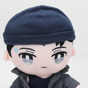Planet Gates 28cm Detroit Become Human Plush Doll Toys for Kids Connor RK800 Plush Doll Toys Game Cosplay Doll