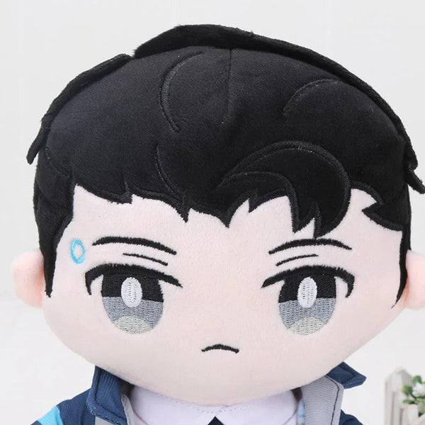 Planet Gates 28cm Detroit Become Human Plush Doll Toys for Kids Connor RK800 Plush Doll Toys Game Cosplay Doll