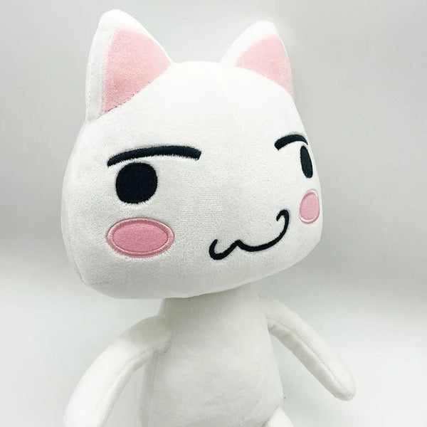 Planet Gates 28cm Kawaii Toro Inoue The Cat Plush Toy Soft Anime Cartoon Animal Doll Room Decorations Birthday Gifts Christmas Gifts for Kids