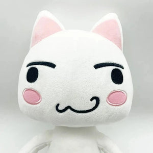 Planet Gates 28cm Kawaii Toro Inoue The Cat Plush Toy Soft Anime Cartoon Animal Doll Room Decorations Birthday Gifts Christmas Gifts for Kids