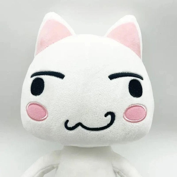 Planet Gates 28cm Kawaii Toro Inoue The Cat Plush Toy Soft Anime Cartoon Animal Doll Room Decorations Birthday Gifts Christmas Gifts for Kids