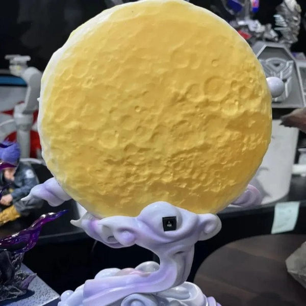 Planet Gates 28cm One Piece Anime Figure Moon Fairy Nika Monkey D Luffy Gear 5 With Moon Light Action Figure Gk Statue Model Collection Toys