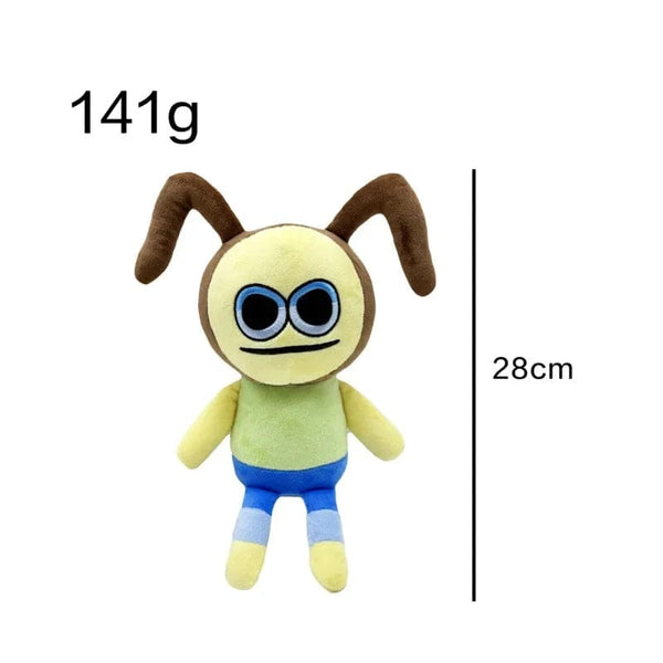 Planet Gates 28cm Peluche De Roxicake Cucarachoxi Peluche Plush Toy Cute Cartoon Anime Doll Cute Home Sofa Decor Pillow For Kid Birthday Gift