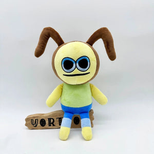 Planet Gates 28cm Peluche De Roxicake Cucarachoxi Peluche Plush Toy Cute Cartoon Anime Doll Cute Home Sofa Decor Pillow For Kid Birthday Gift