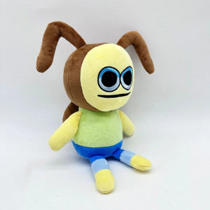 Planet Gates 28cm Peluche De Roxicake Cucarachoxi Peluche Plush Toy Cute Cartoon Anime Doll Cute Home Sofa Decor Pillow For Kid Birthday Gift