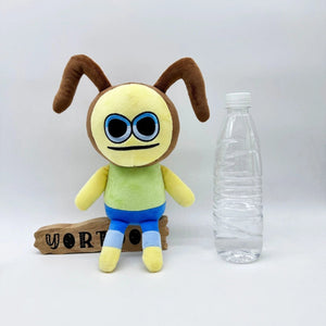 Planet Gates 28cm Peluche De Roxicake Cucarachoxi Peluche Plush Toy Cute Cartoon Anime Doll Cute Home Sofa Decor Pillow For Kid Birthday Gift