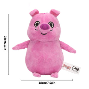Planet Gates 28cm pink Plush Keychain Toys Soft Stuffed Dolls Toy Pendant Mini King Doll Blue Plush High Quality Cotton