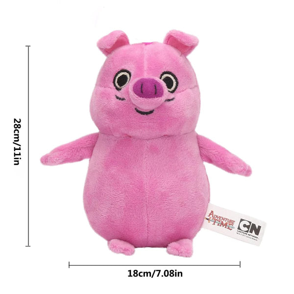 Planet Gates 28cm pink Plush Keychain Toys Soft Stuffed Dolls Toy Pendant Mini King Doll Blue Plush High Quality Cotton