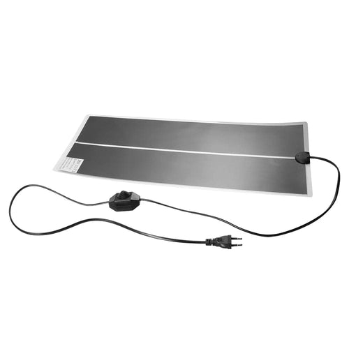 Planet Gates 28W 53x28cm / CHINA 5-45W Terrarium Reptiles Heat Mat Climbing Pet Heating Warm Pads Adjustable Temperature Controller Mats Reptiles Supply EU Plug