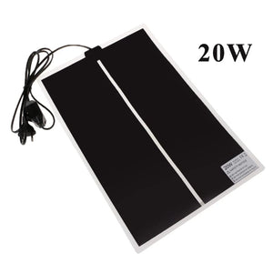 Planet Gates 28x42cm 1 5-28W Terrarium Reptiles Heat Mat Climbing Pet Heating Warm Pads Adjustable Temperature Controller Mats Reptiles Supplies