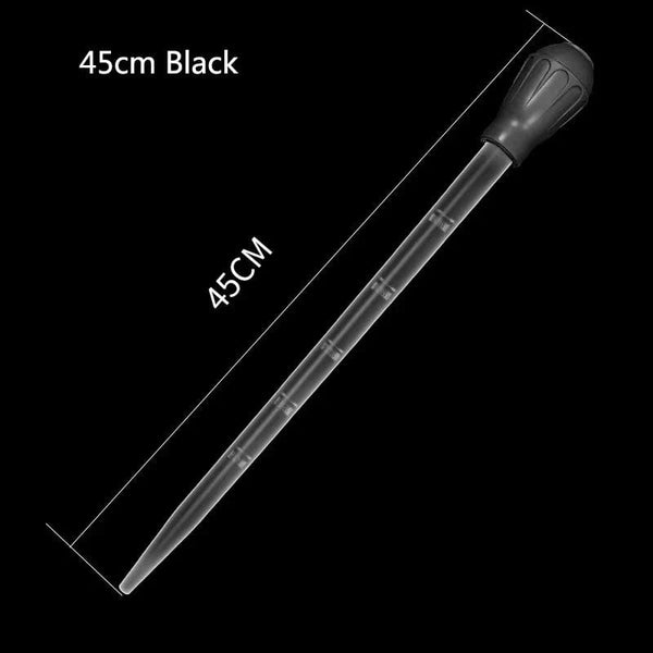 Planet Gates 29/45/54cm Aquarium FishTank Clean Tool Pipette Fish Tank Siphon Pump Water Changer Aquarium Accessories with Extension Tube
