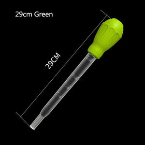 Planet Gates 29/45/54cm Aquarium FishTank Clean Tool Pipette Fish Tank Siphon Pump Water Changer Aquarium Accessories with Extension Tube