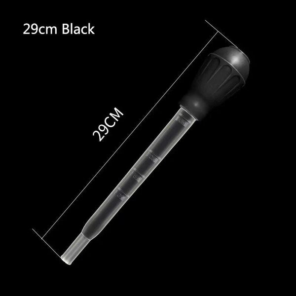 Planet Gates 29/45/54cm Aquarium FishTank Clean Tool Pipette Fish Tank Siphon Pump Water Changer Aquarium Accessories with Extension Tube
