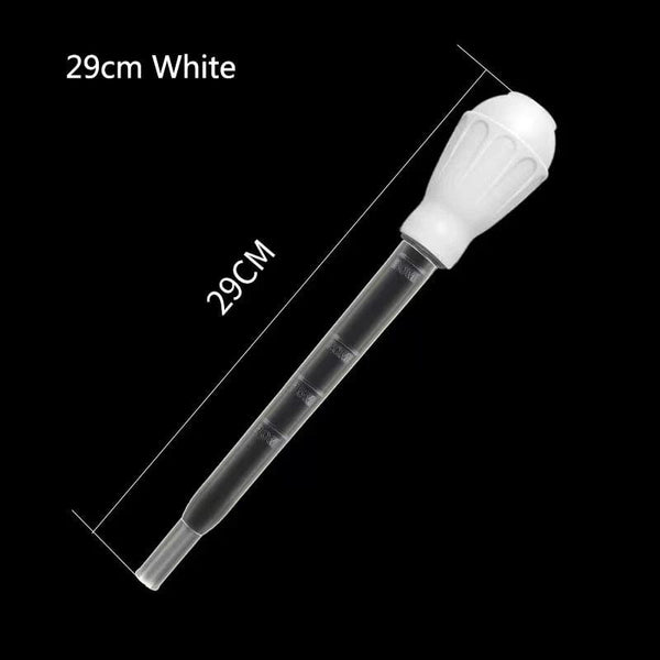 Planet Gates 29/45/54cm Aquarium FishTank Clean Tool Pipette Fish Tank Siphon Pump Water Changer Aquarium Accessories with Extension Tube