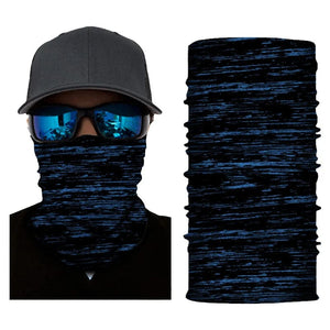 Planet Gates 29 / 50cm x 25cm Outdoor Sports Bandana Man Seamless Balaclava Neck Warmer Cycling Motorcycle Scarf Windproof Sun Protection Fishing Face Mask